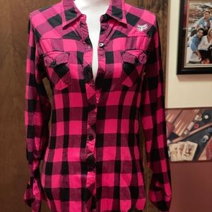 Fox Flannel shirt